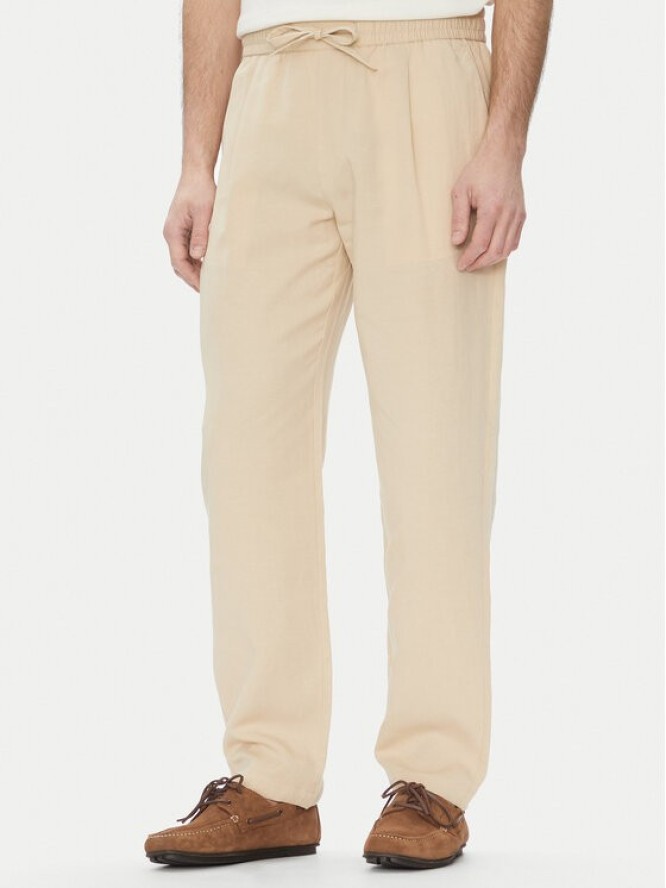 Marciano Guess Spodnie materiałowe 5GHB03 2310Z Beżowy Regular Fit