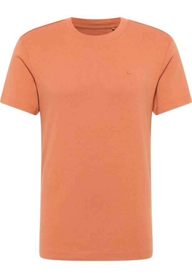 MĘSKA KOSZULKA MUSTANG T-shirt Allen Raw Sienna 1015061 7088