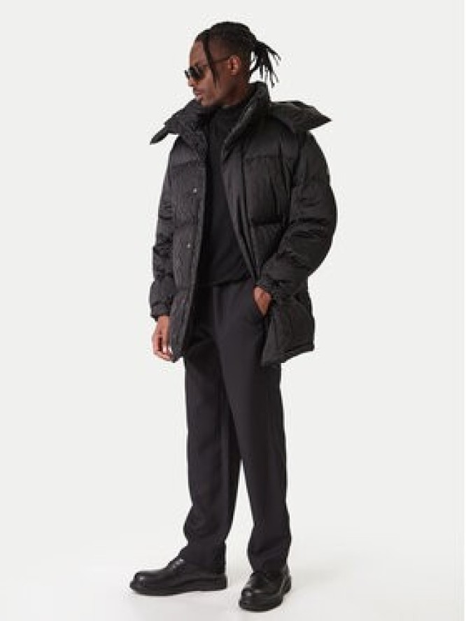 HUGO Kurtka puchowa Melmus 2541 50549098 Czarny Regular Fit