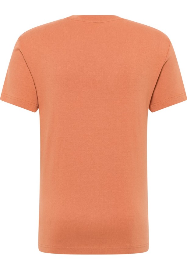 MĘSKA KOSZULKA MUSTANG T-shirt Allen Raw Sienna 1015061 7088