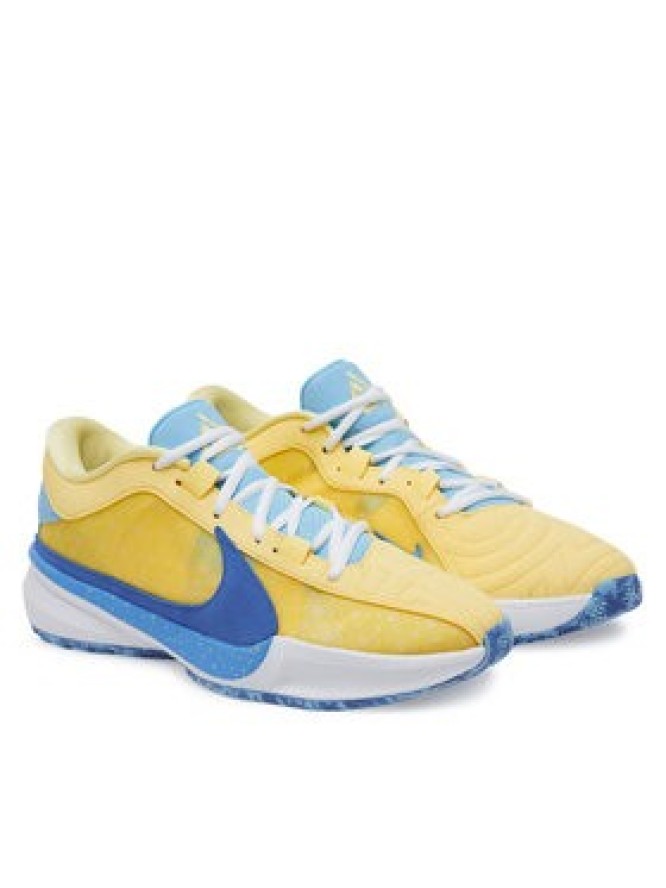 Nike Sneakersy Zoom Freak 5 DX4985 Żółty