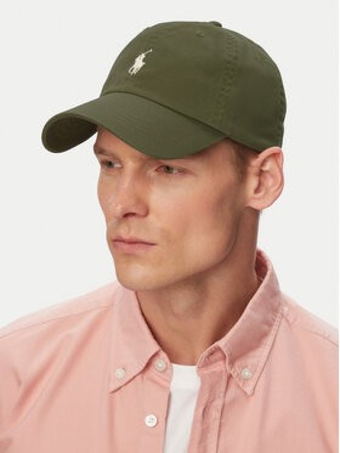 Polo Ralph Lauren Czapka z daszkiem 710667709508 Zielony
