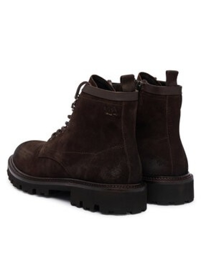 BOSS Trzewiki Calev 50552568 Brązowy