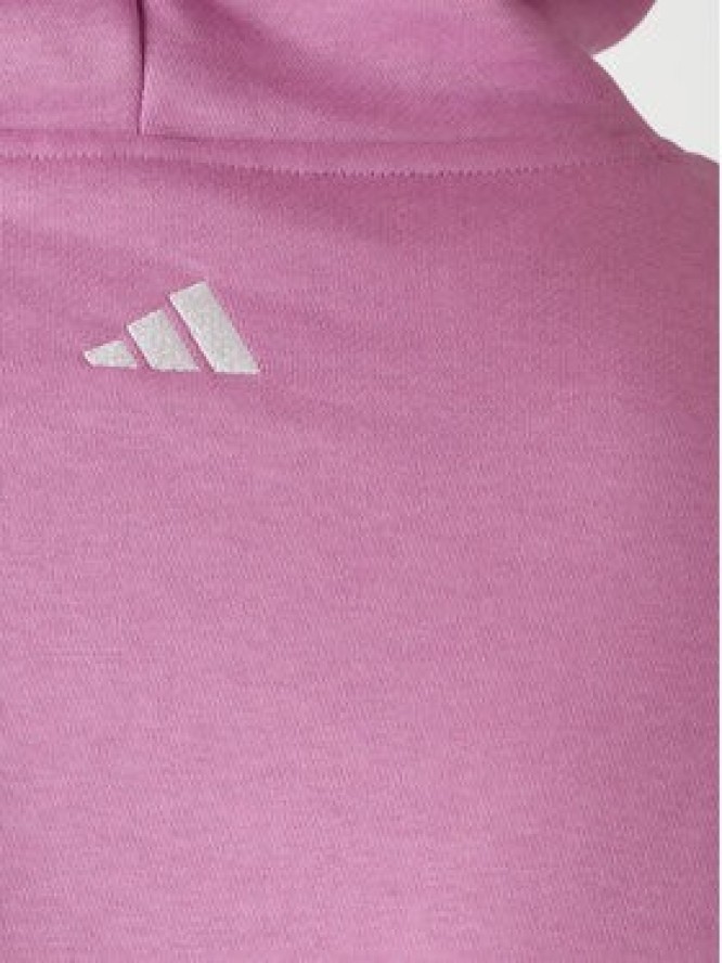 adidas Bluza Fortnite JV8017 Fioletowy Regular Fit