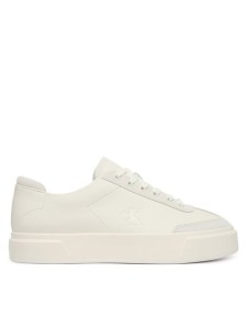 Calvin Klein Sneakersy Basket Cupsole Lup Wt Lth HM0HM02133 Biały