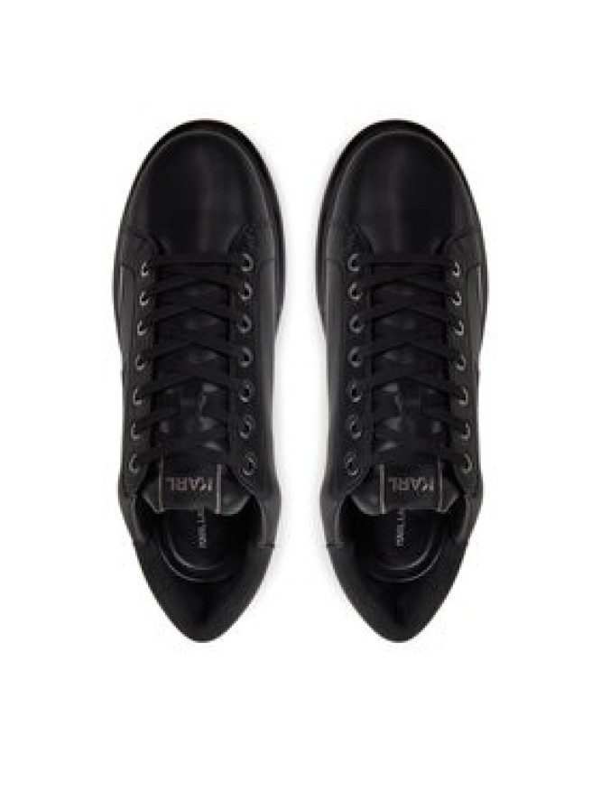 KARL LAGERFELD Sneakersy Kapri Kushion KL52648F Czarny