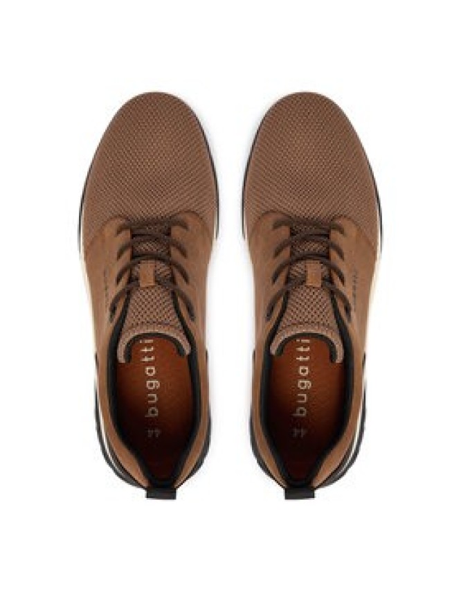 Bugatti Półbuty 342-ADW04-6900-6300 Brązowy