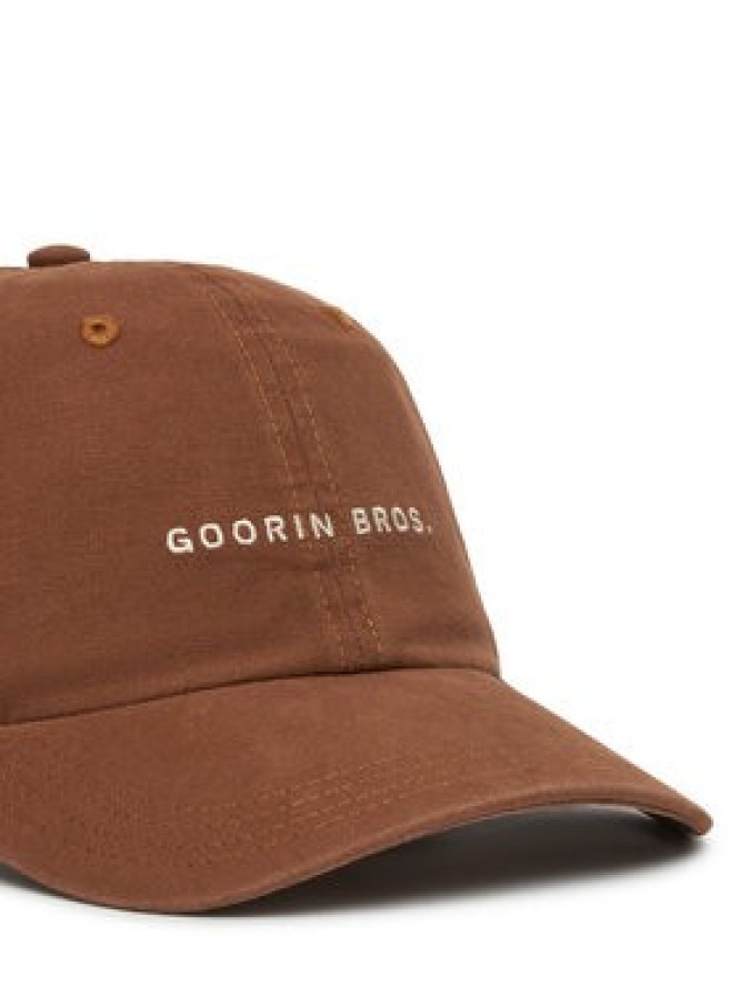Goorin Bros Czapka z daszkiem Papa 101-1541-COF Brązowy