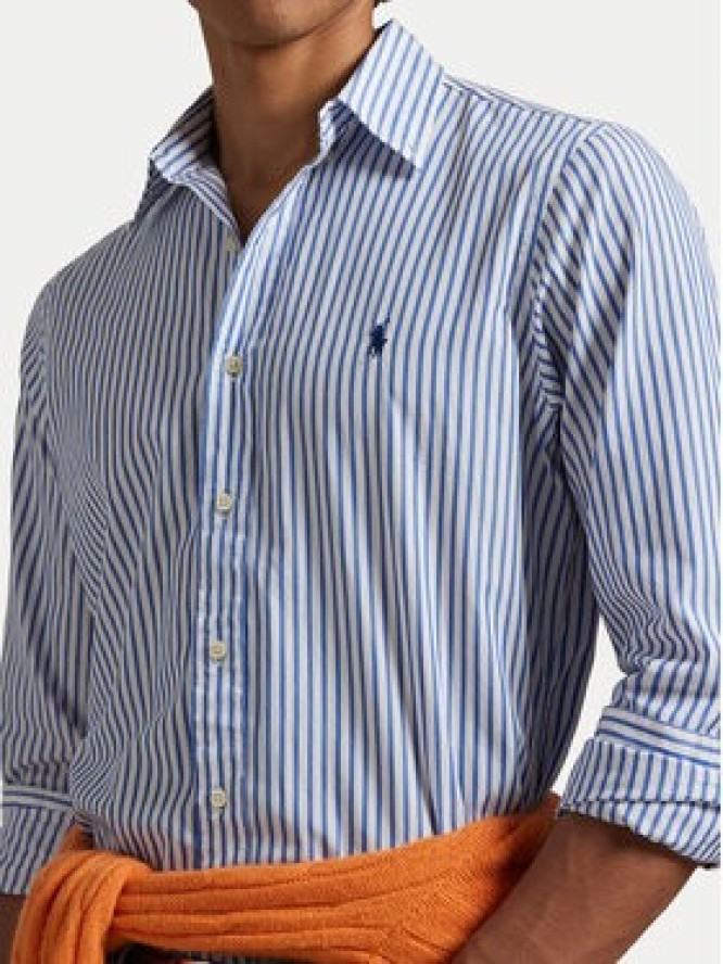 Polo Ralph Lauren Koszula 710B15595008 Niebieski Custom Fit