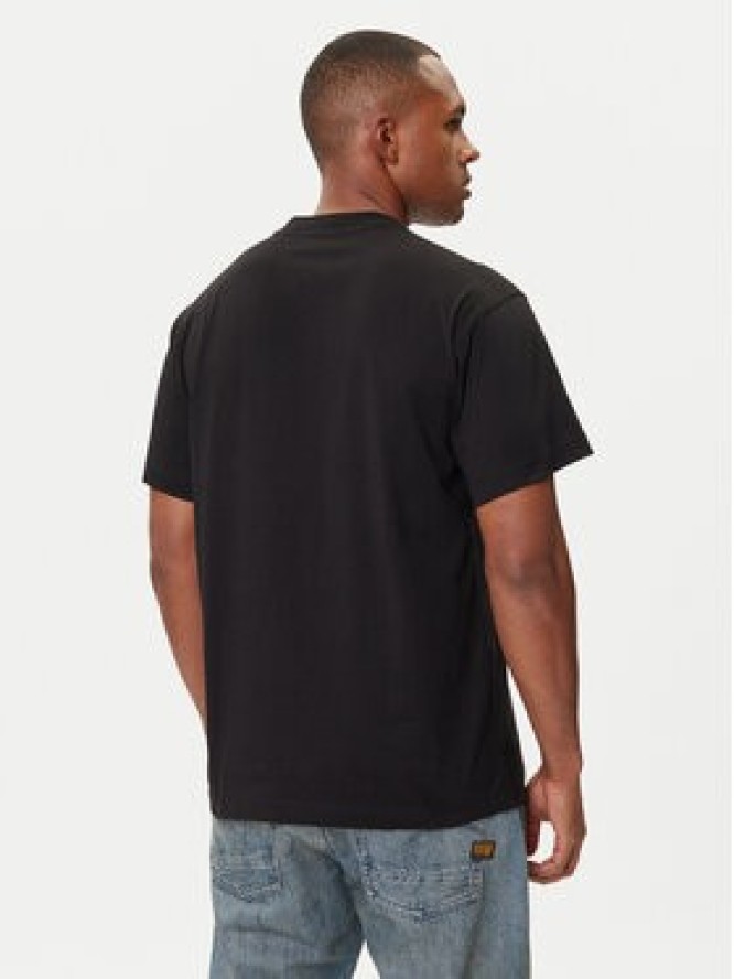 Versace Jeans Couture T-Shirt 79GAHP10 CJ01P Czarny Regular Fit