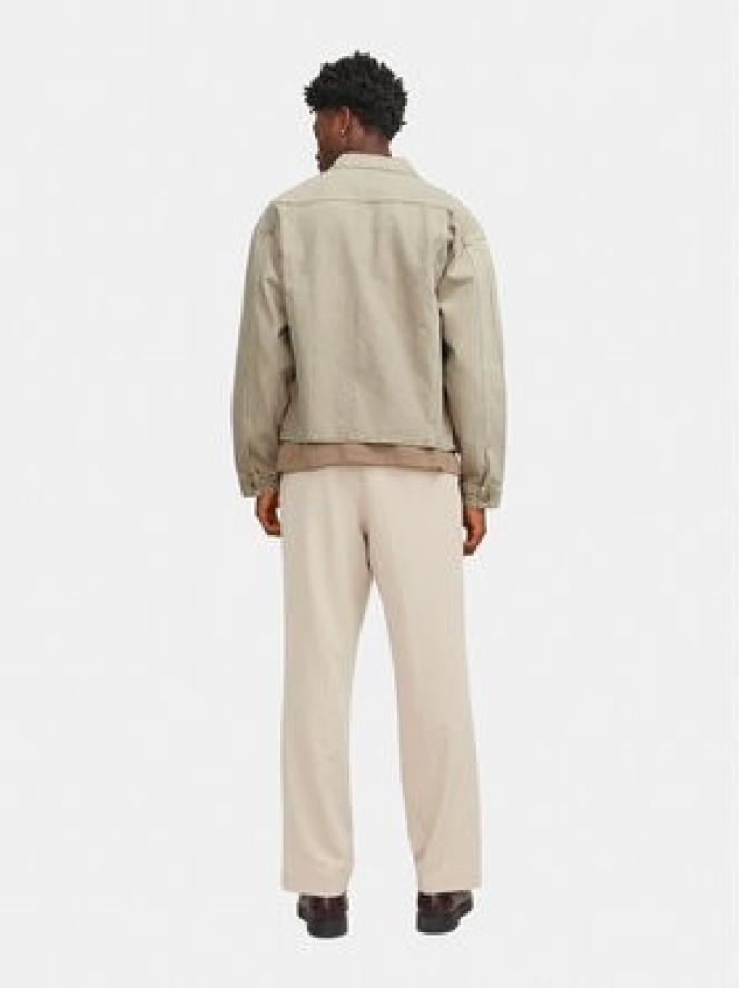 Jack & Jones Kurtka jeansowa Chase 12249029 Beżowy Loose Fit