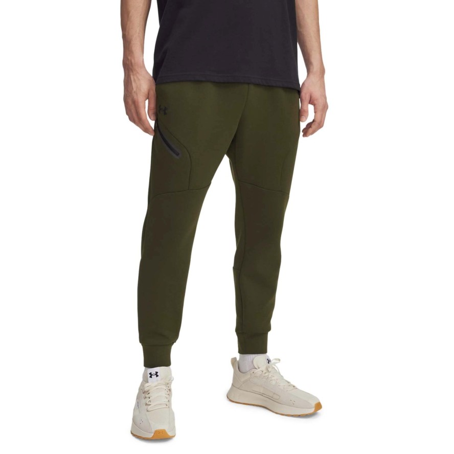 Spodnie Under Armour Ua Unstoppable Flc Jgr Eu Dorośli