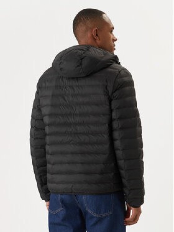 Calvin Klein Kurtka przejściowa LV04LE520G Czarny Regular Fit