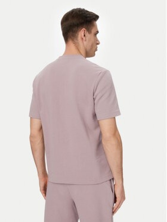 HUGO T-Shirt Austin 50532011 Różowy jasny Regular Fit