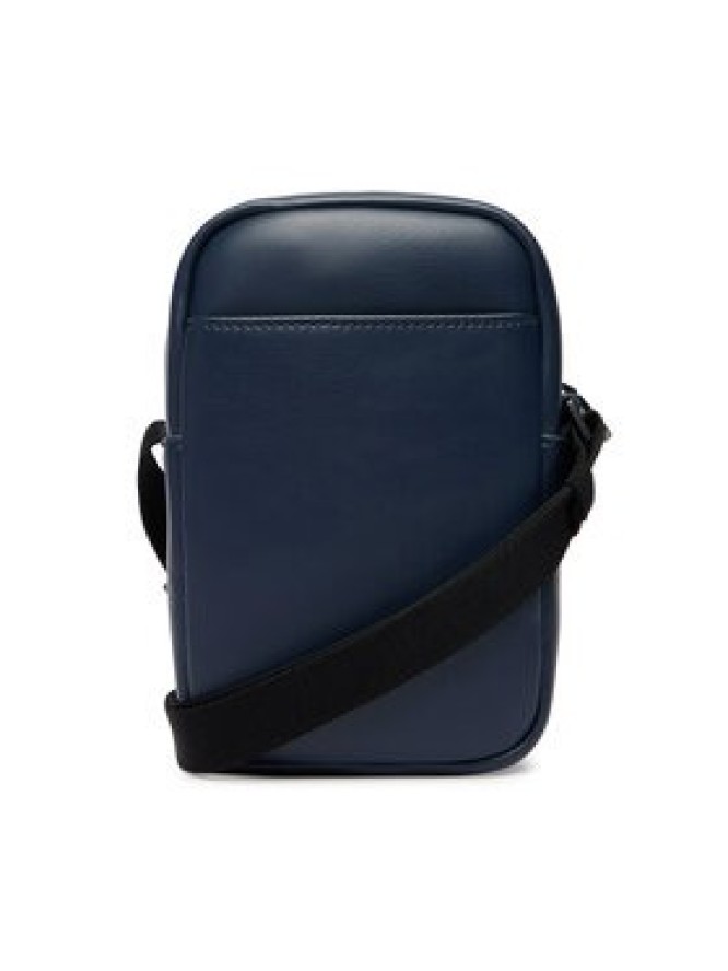 Calvin Klein Saszetka Bold Ck Slim Reporter LV04D3279G Granatowy