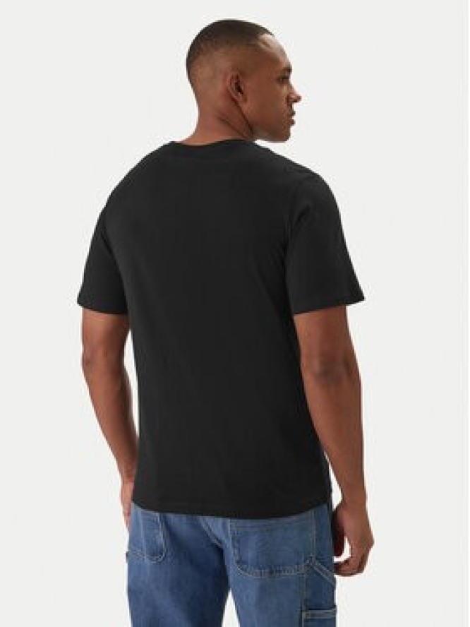 Jack & Jones T-Shirt Jjecorp Logo 12137126 Czarny Slim Fit