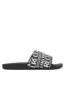 Versace Jeans Couture Klapki 79YA3SQ1 71352 899 Czarny