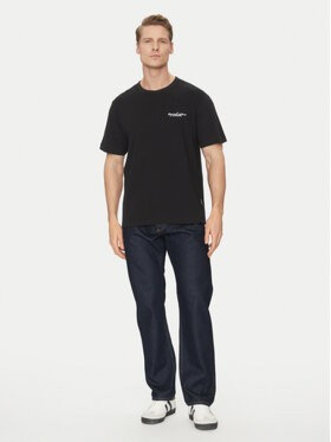 Jack & Jones T-Shirt Boston 12272968 Czarny Relaxed Fit
