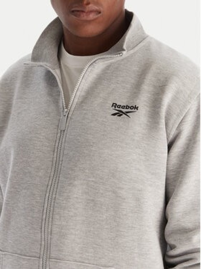 Reebok Bluza RK25144CCM Szary Regular Fit