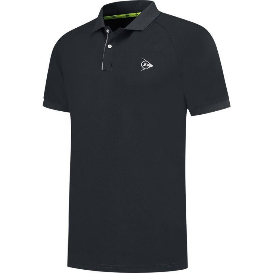 Koszulka tenisowa męska Dunlop Club Polo z kołnierzykiem
