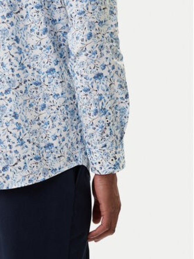 Jack & Jones Koszula Blabarnes 12273876 Błękitny Regular Fit