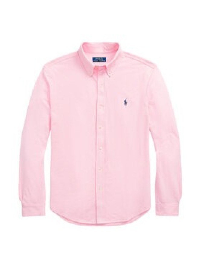 Polo Ralph Lauren Koszula 710654408101 Różowy Slim Fit