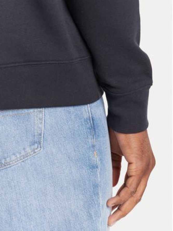 Quiksilver Bluza Salt Water Crew EQYFT05158 Czarny Regular Fit