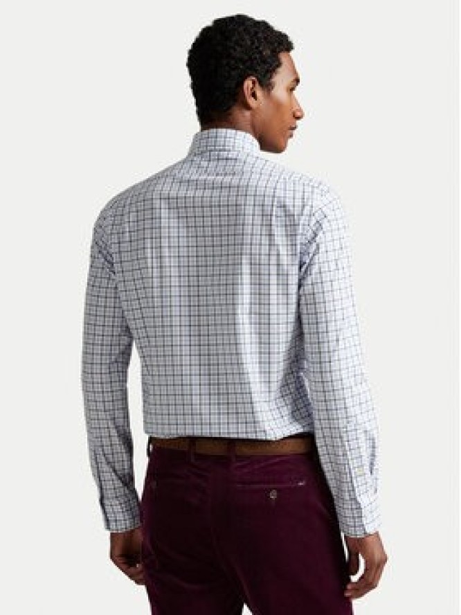 Polo Ralph Lauren Koszula 710974534008 Błękitny Custom Fit