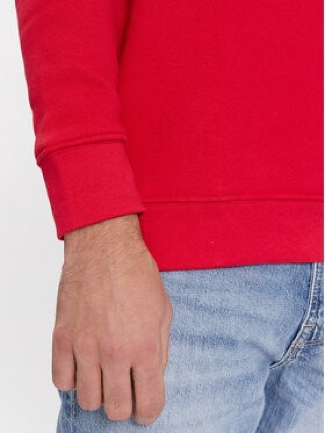 Kappa Bluza Airvit 3032BZ0 Czerwony Regular Fit