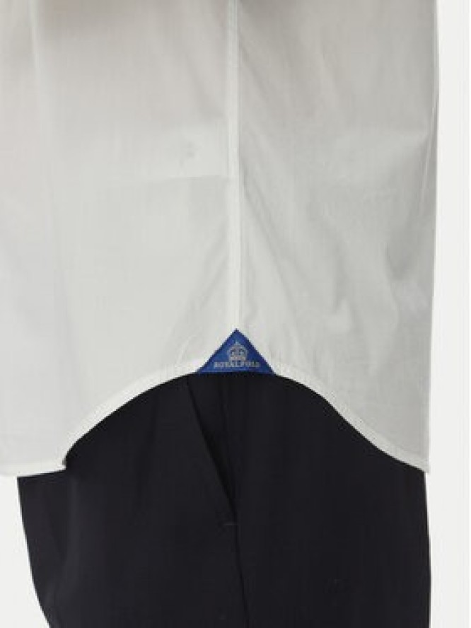 La Martina Koszula Aaron MACE30 PP483 Biały Regular Fit