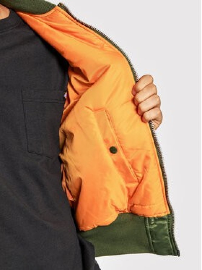 Alpha Industries Kurtka bomber Ma-1 100101 Zielony Regular Fit