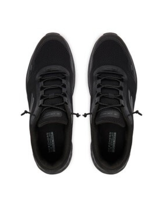 Skechers Sneakersy Go Walk Max Cushioning Flex 217113/BBK Czarny