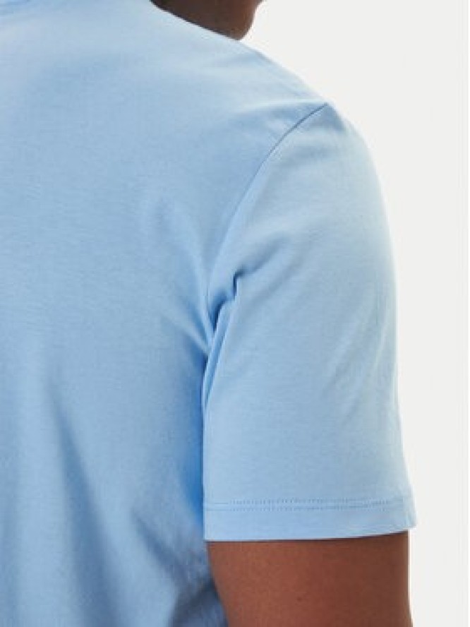 Calvin Klein T-Shirt Logo 30s LV04LD230G Błękitny Relaxed Fit
