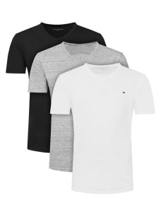 Tommy Hilfiger Komplet t-shirtów UM0UM03637 Kolorowy Regular Fit