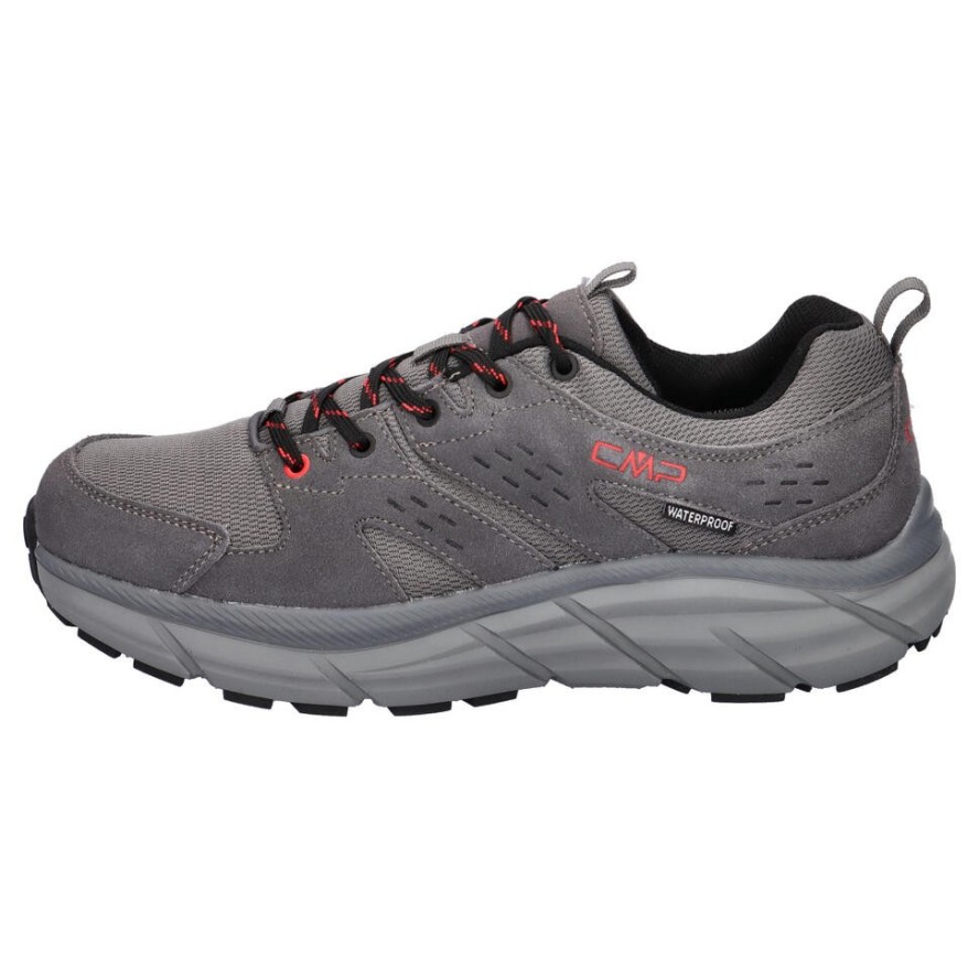 Buty turystyczne męskie CMP KAMSEL LOW ze skóry zamszowej