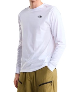 Bluza turystyczna męska The North Face M Evolution Simple Dome L/S Tee