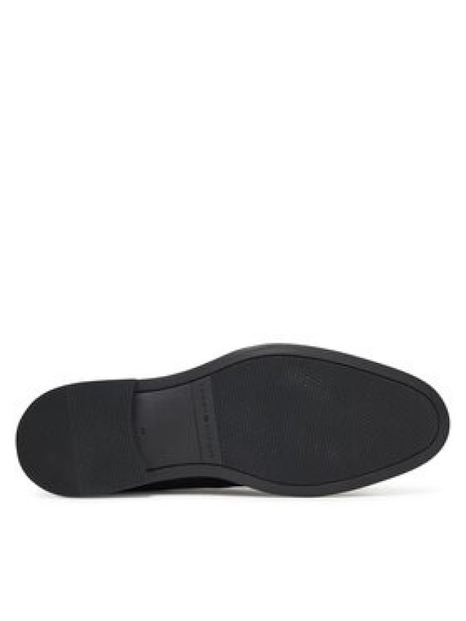 Tommy Hilfiger Trzewiki Corporate FM0FM05579 Granatowy