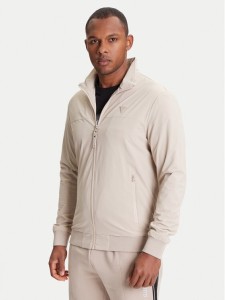 Guess Kurtka przejściowa Z5YL07 WH2H0 Beżowy Regular Fit