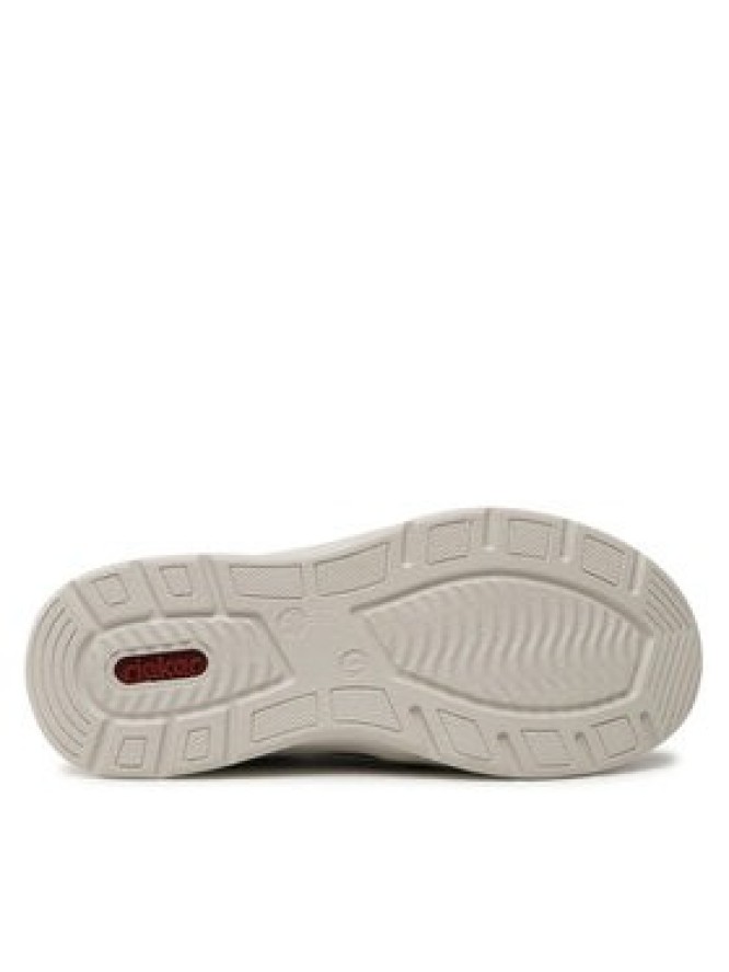 Rieker Półbuty 14853-24 Brązowy