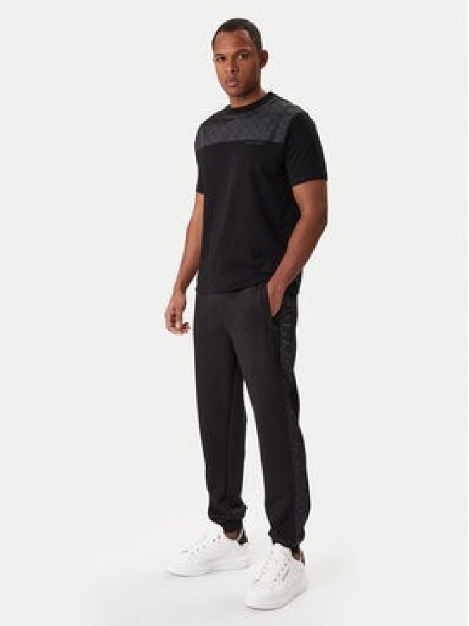 KARL LAGERFELD T-Shirt 755030 561221 Czarny Regular Fit