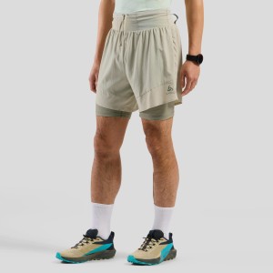 Spodenki męskie Odlo X-ALP TRAIL 6 INCH 2-in-1 short