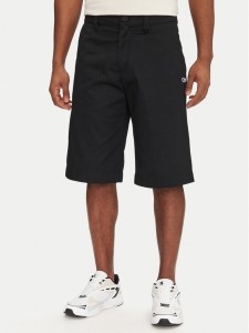Champion Szorty sportowe 220765 Czarny Standard Fit