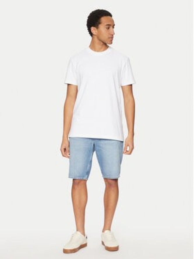 Calvin Klein Jeans Szorty jeansowe J30J327513 Niebieski Regular Fit