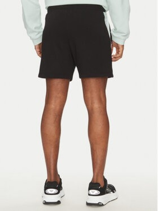 EA7 Emporio Armani Szorty materiałowe 7M000269 AF12451 UC001 Czarny Regular Fit