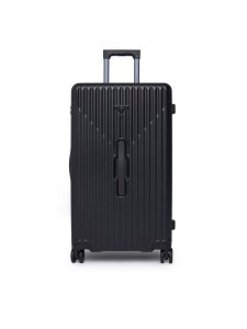 Guess Walizka średnia TMOLPC P5303 Czarny