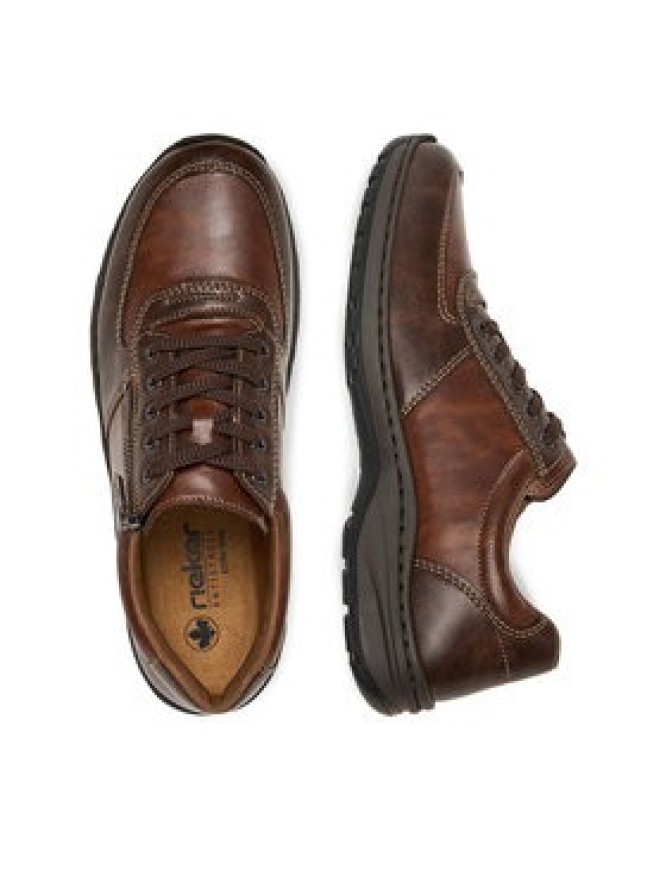 Rieker Półbuty 03329-25 Brązowy