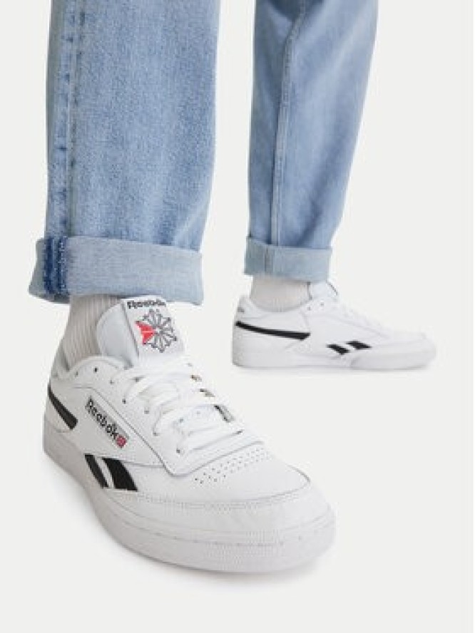 Reebok Sneakersy EO-CLUB C REVENGE 100032883 Biały