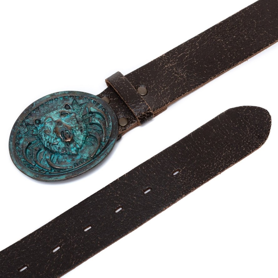 VANZETTI PASEK SKÓRZANY SOPO-VAN858 690 40mm Ledergürtel / Q.6543