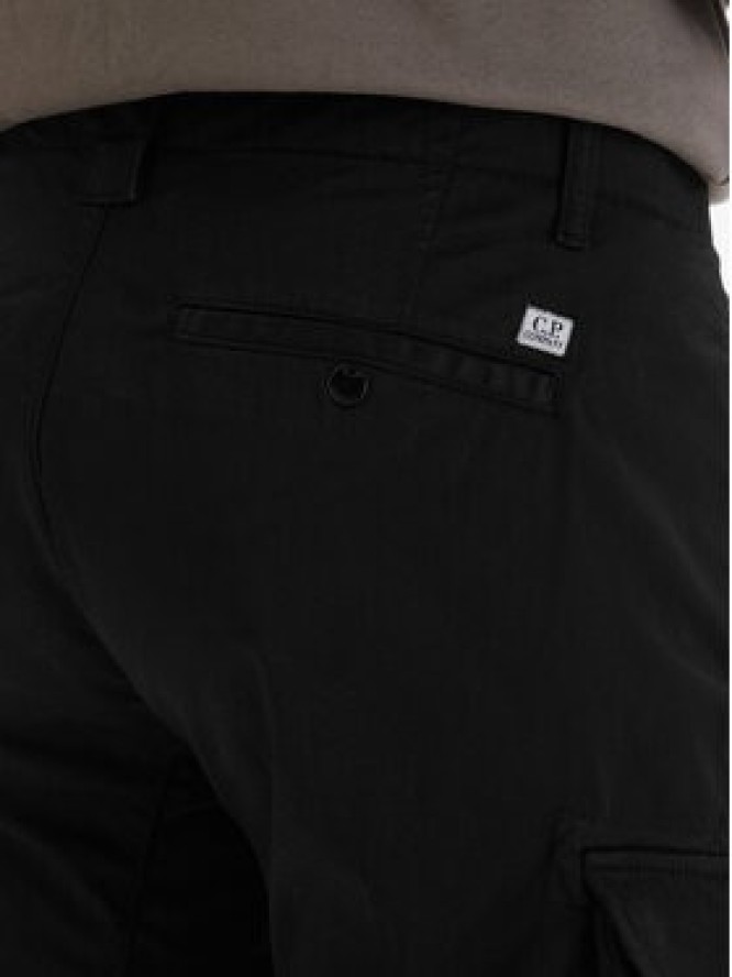 C.P. Company Szorty materiałowe RSCMBE746A005694G Czarny Regular Fit