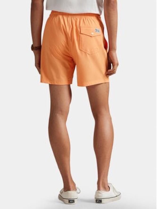 Polo Ralph Lauren Szorty kąpielowe 710957782507 Pomarańczowy Regular Fit